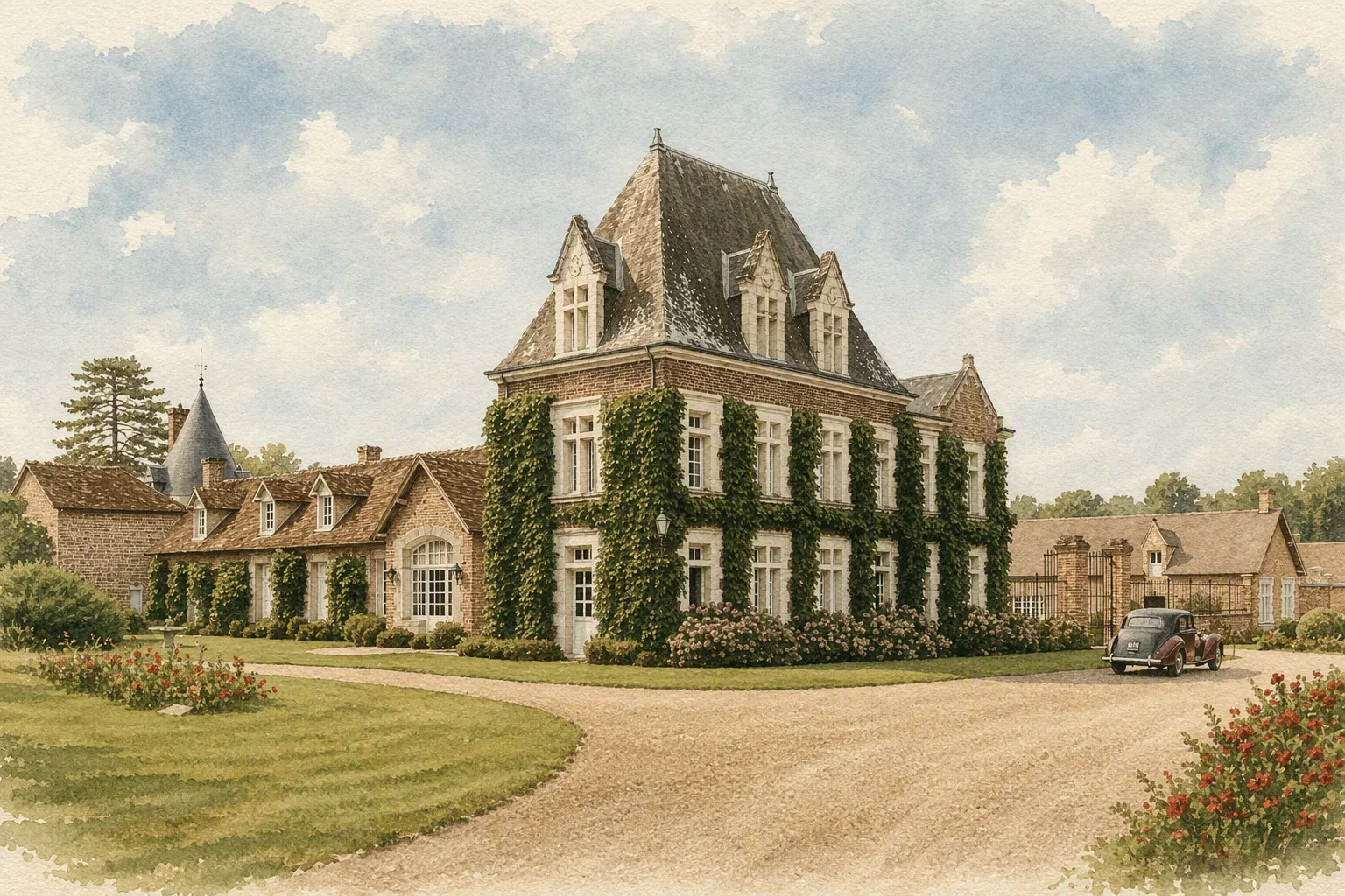 Château Le Chéreau